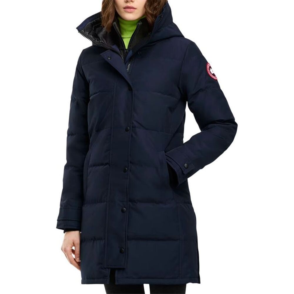 Canada Goose Womens Shelburne Parka, Blue